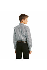 Ariat Kid's Marquez Classic Tranquil Aqua 10037670 Western Shirt