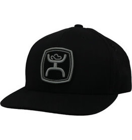 Hooey Hooey Water Resistant Zeneith 2127T Black Cap