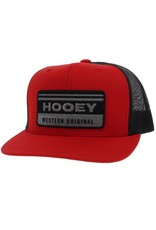 Hooey Hooey Water Resistant Horizon 2135T Red/Black Cap