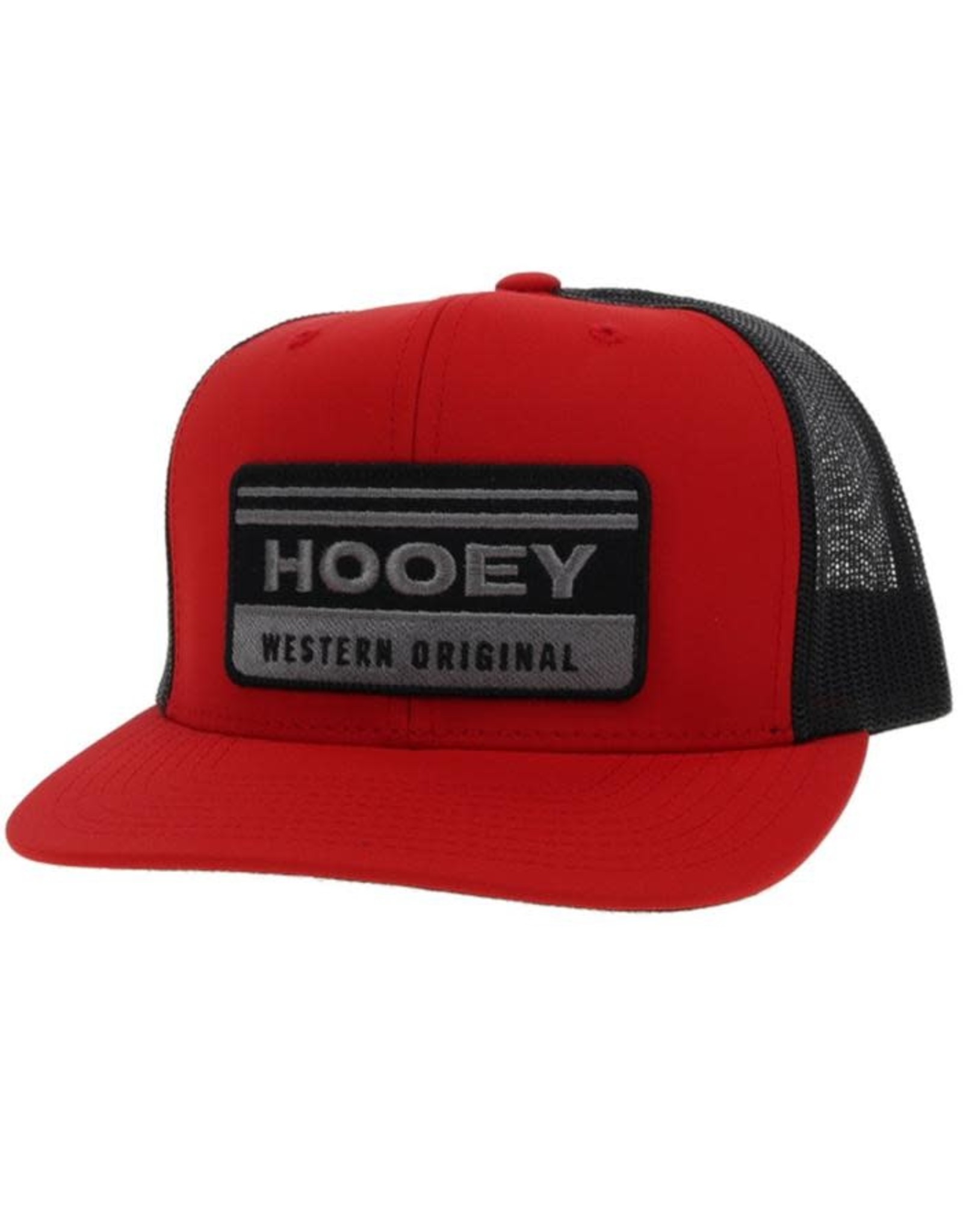 Hooey Hooey Water Resistant Horizon 2135T Red/Black Cap