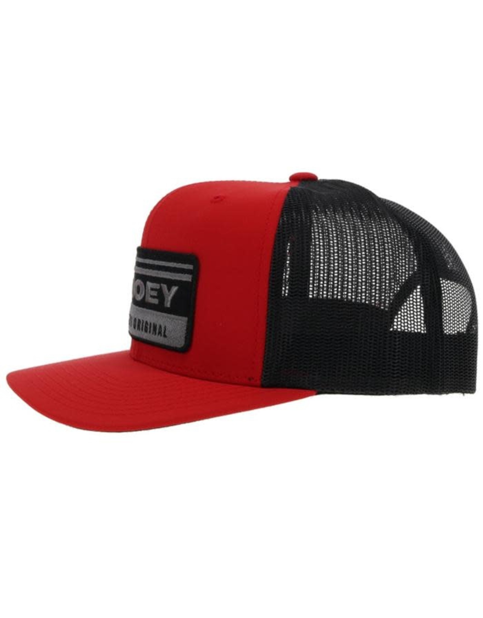 Hooey Hooey Water Resistant Horizon 2135T Red/Black Cap
