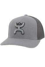 Hooey Hooey Coach Grey 2112GY Sz. S/M Flexfit Cap