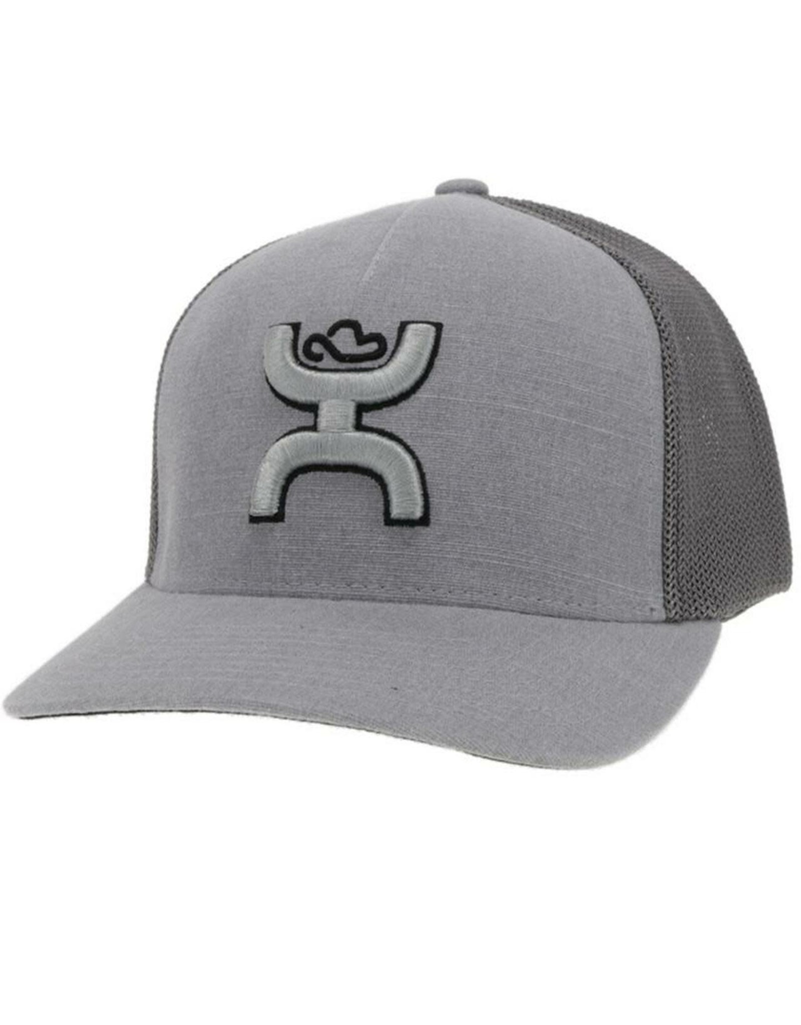 Hooey Hooey Coach Grey 2112GY Sz. S/M Flexfit Cap