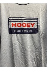 Hooey Men's Horizon Dusty Blue HT1535BL Logo T-Shirt