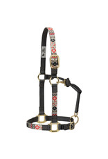 Weaver Weaver Adjustable Average 35-6785-P22 Crimson Aztec Halter