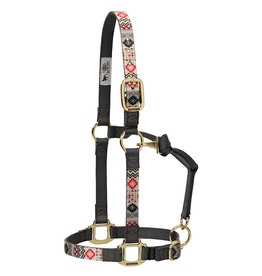 Weaver Weaver Adjustable Average 35-6785-P22 Crimson Aztec Halter