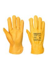 Portwest Lined Driver A271TAR Work Gloves