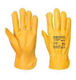 Portwest Lined Driver A271TAR Work Gloves
