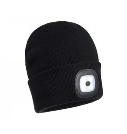 Portwest LED Light B029BK Black Beanie