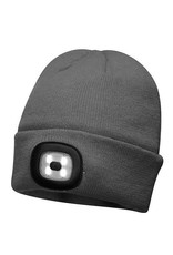 Portwest LED Light B029GR Grey Beanie
