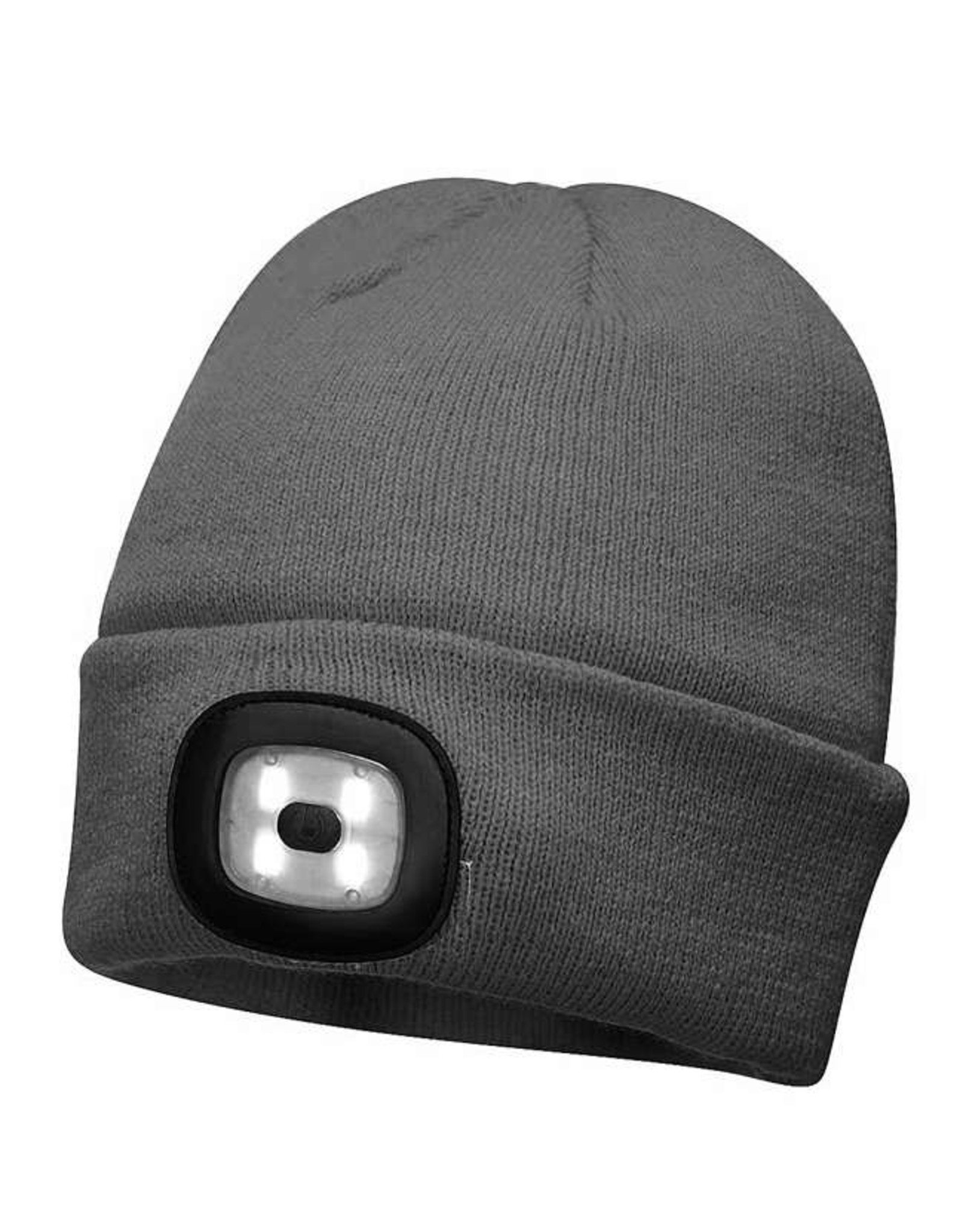 Portwest LED Light B029GR Grey Beanie
