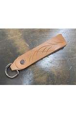 Chase Combs Leather Chase Combs Leather Loop Keychain