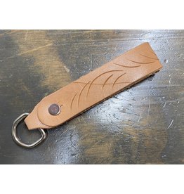 Chase Combs Leather Chase Combs Leather Loop Keychain