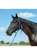 Cashel Cashel Flat Braided Royal Blue HTR-BMTH-BLU Rope Halter