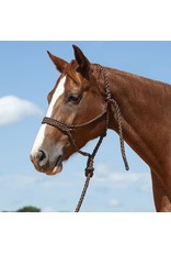 Classic Equine Flat Braided Brown HTR-BMTH-BRO Rope Halter