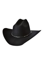 Bullhide Gholson 4X 0805BL Felt Black Cowboy Hat