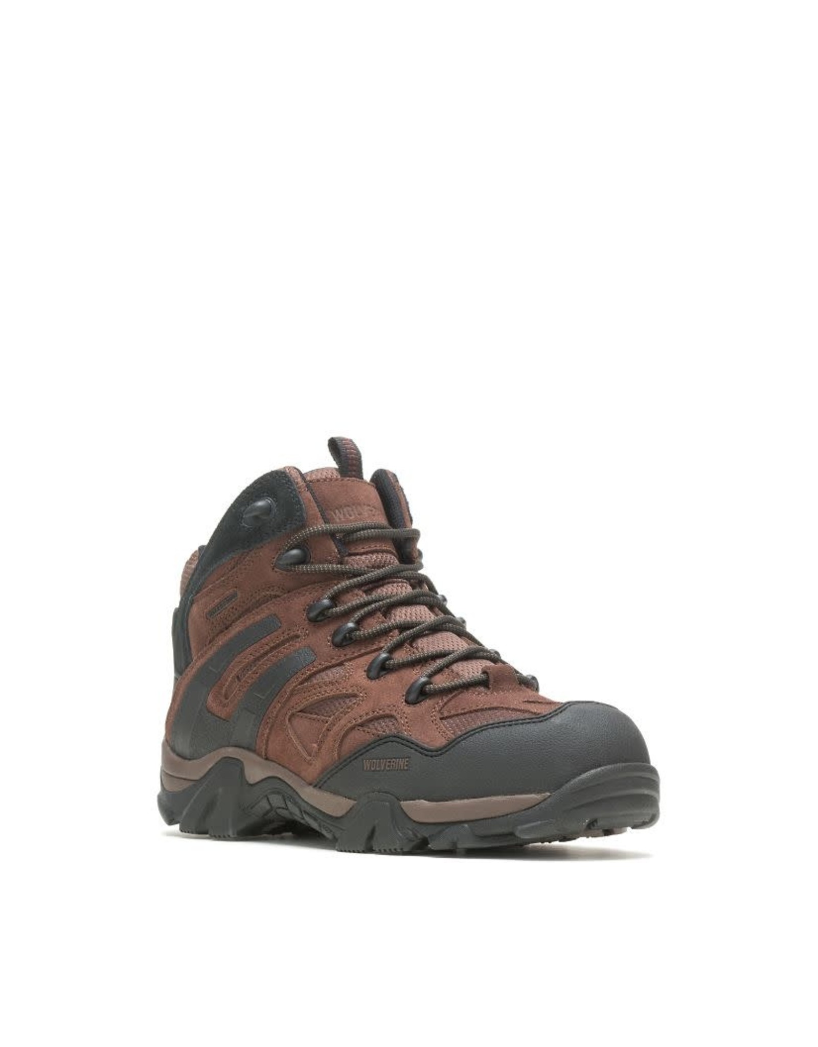 Wolverine Men's Wilderness Composite Toe W080031 Brown Work Boots