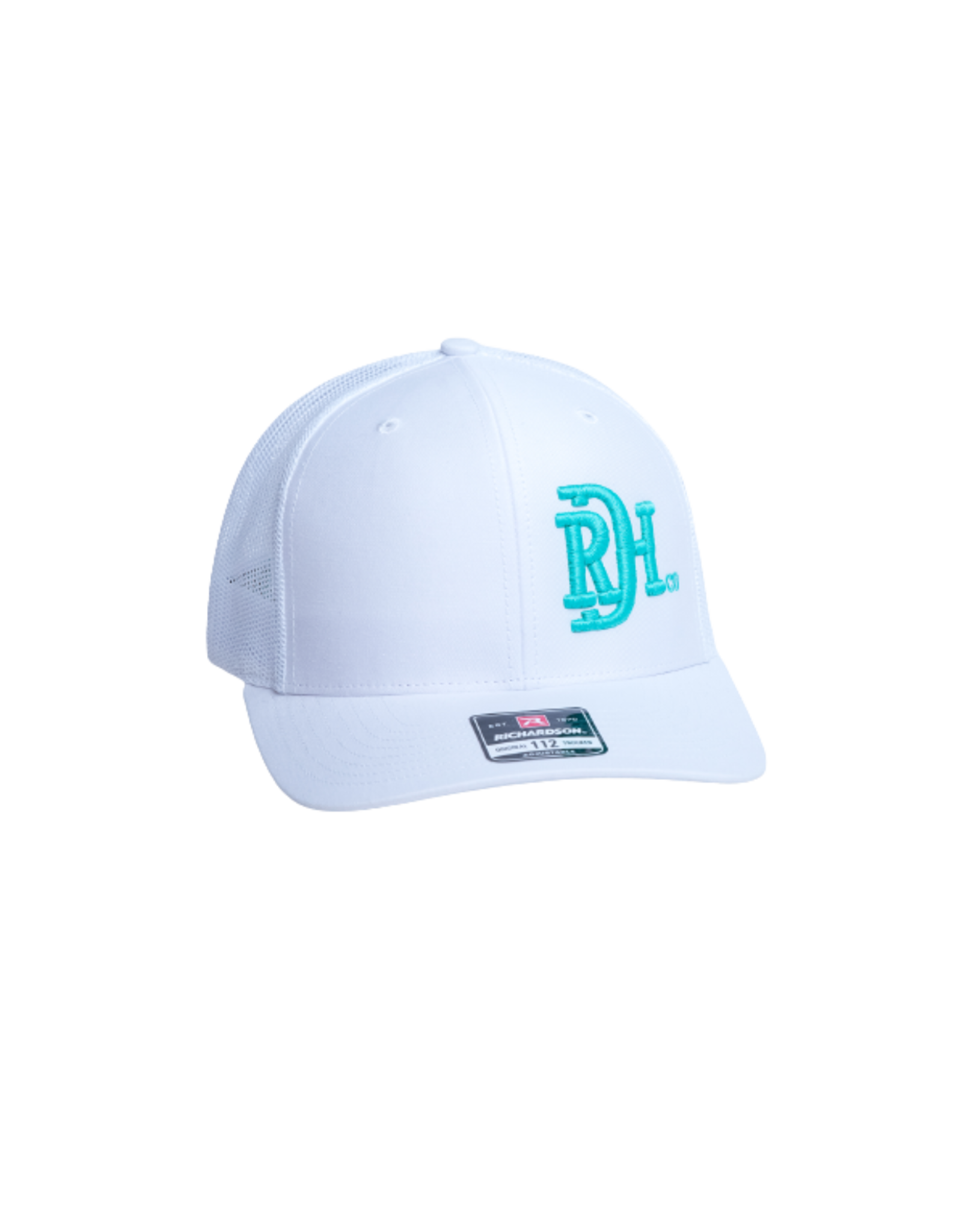 Red Dirt Hat Company Branded Turquoise/White RDHC194 Cap