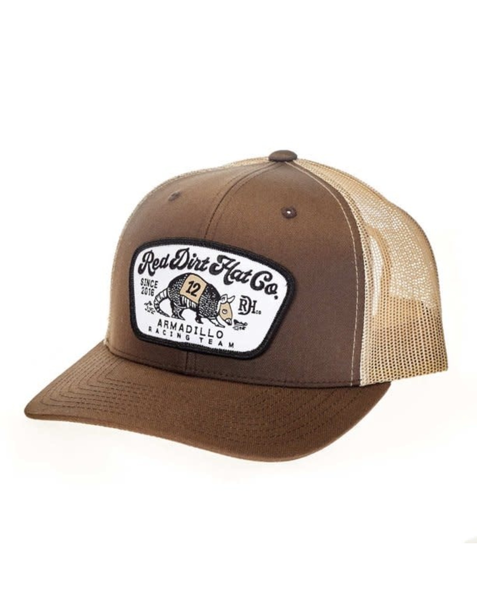 Red Dirt Hat Company Armadillo Racing RDHC195 Cap