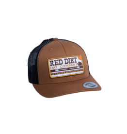 Red Dirt Hat Company Caramel Buffalo RDHC167 Cap
