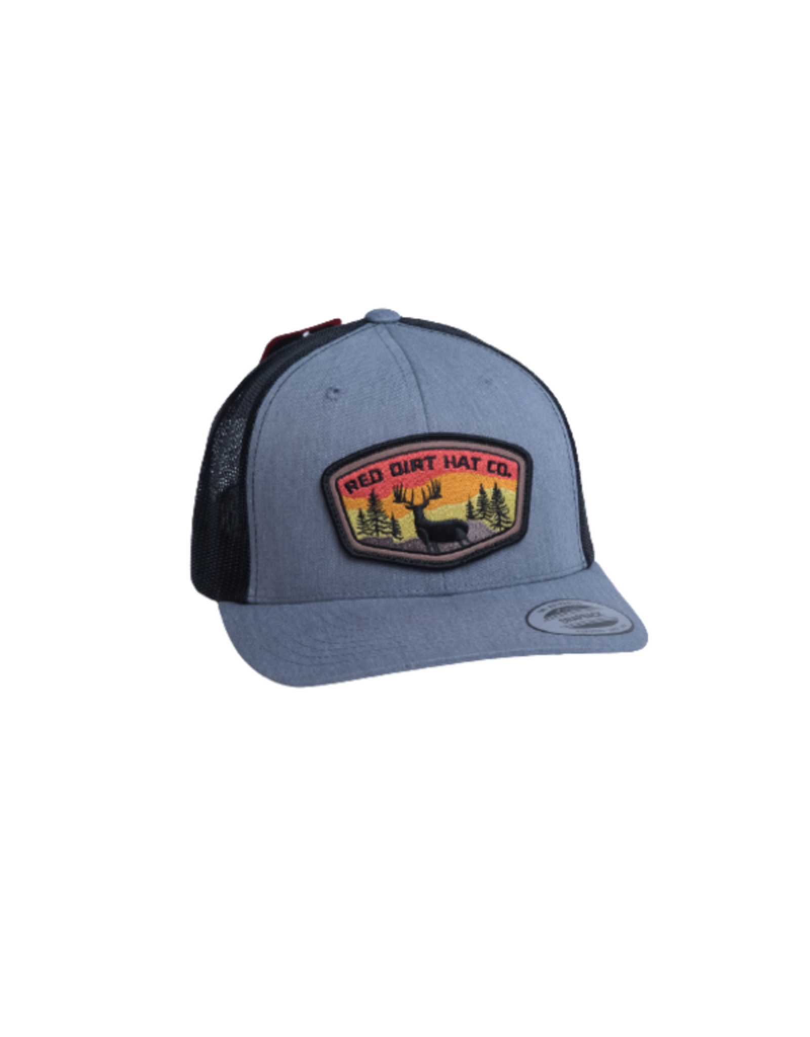 Red Dirt Hat Company Deer Patch RDHC114 Cap