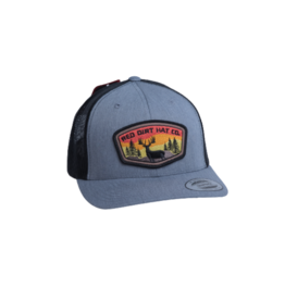 Red Dirt Hat Company Deer Patch RDHC114 Cap