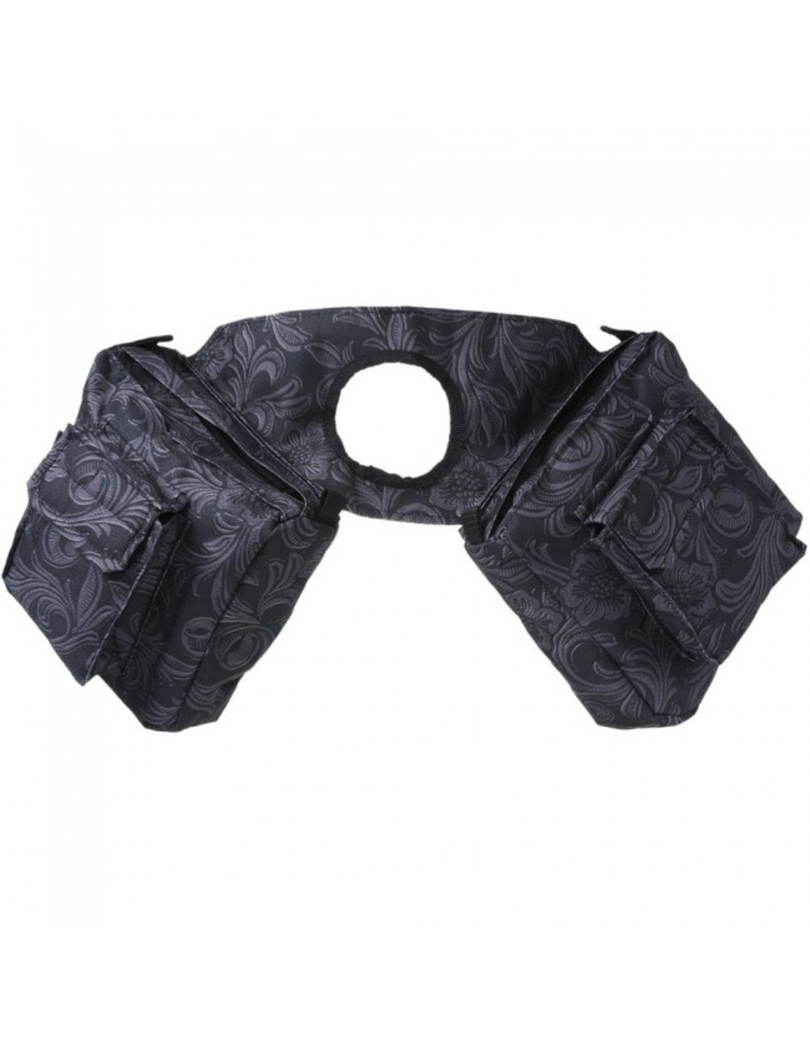 Tough 1 Tough 1 Insulated Horn Bag 61-7393-752-0 Black Tooled Leather