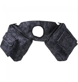 Tough 1 Tough 1 Insulated Horn Bag 61-7393-752-0 Black Tooled Leather