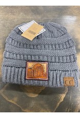 Chase Combs Leather Cactus Beanie