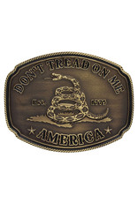 Attitude Jewelry Don't Tread On Me A515C Buckle