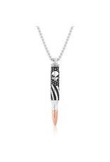 Montana Silversmiths Montana Silversmiths Chris Kyle Cover You Sniper Bullet CKNC5104 Necklace