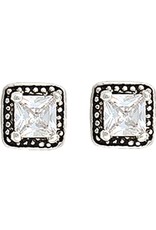 Montana Silversmiths CZ Diamond Stud ER2554 Earrings