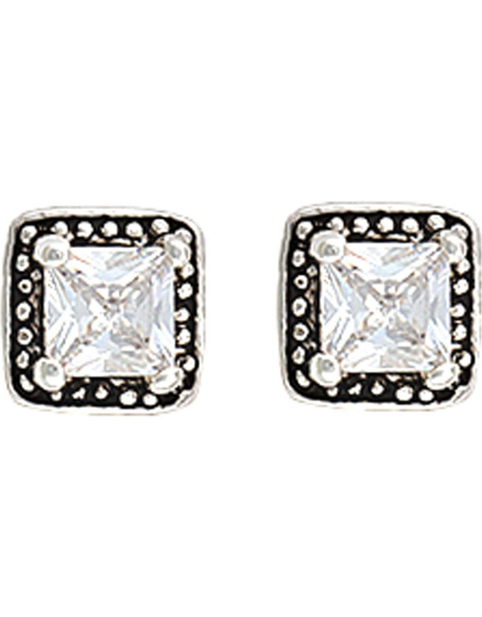Montana Silversmiths Montana Silversmiths CZ Diamond Stud ER2554 Earrings