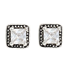 Montana Silversmiths CZ Diamond Stud ER2554 Earrings