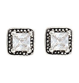 Montana Silversmiths Montana Silversmiths CZ Diamond Stud ER2554 Earrings