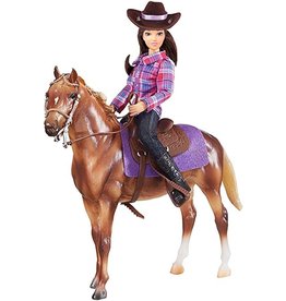 Breyer Western Horse & Rider 61116 Model Horses