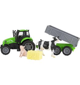 Breyer Breyer Farms Tractor & Tag A Long Wagon 59238 Playset