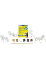 Breyer Breyer Colorful Horse Breeds Paint & Play 4234 Playset