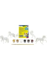 Breyer Colorful Horse Breeds Paint & Play 4234 Playset
