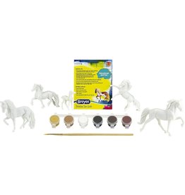 Breyer Breyer Colorful Horse Breeds Paint & Play 4234 Playset