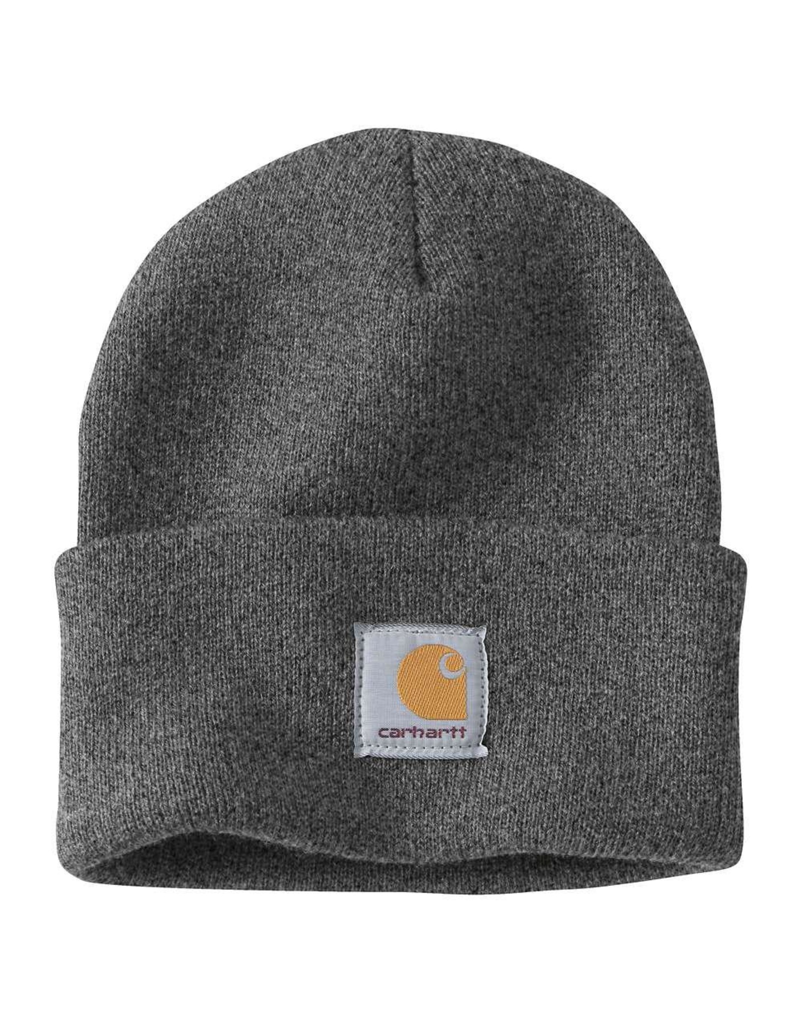 Carhartt Carhartt Coal Heather A18 Acrylic Beanie
