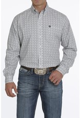 Cinch Men's MTW1105282 Cream Western Shirt