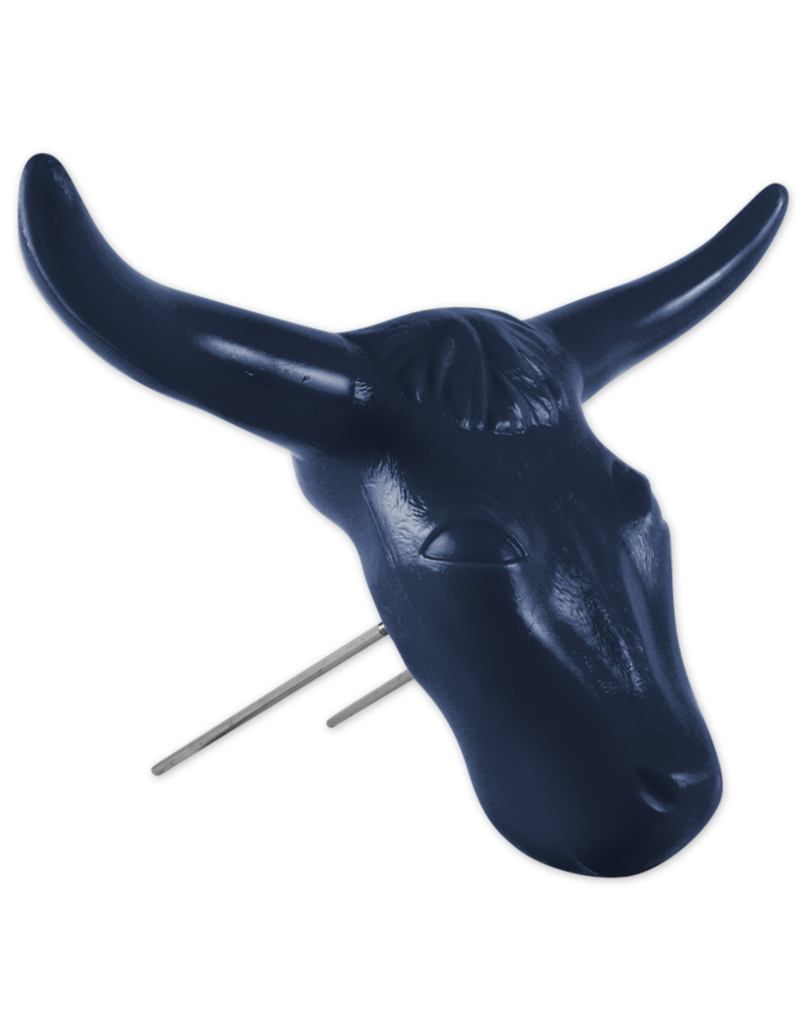 Rattler Black Steer Head Roping Dummy STEERHDBK