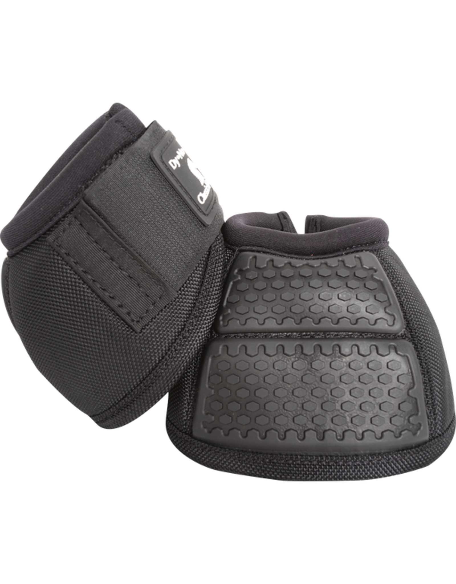 Classic Equine  Flexion No-Turn CFN100BKL Black Bell Boots Sz. Large