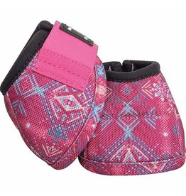 Classic Equine No-Turn Calypso CDNDL Designer Bell Boots - Sz. Medium