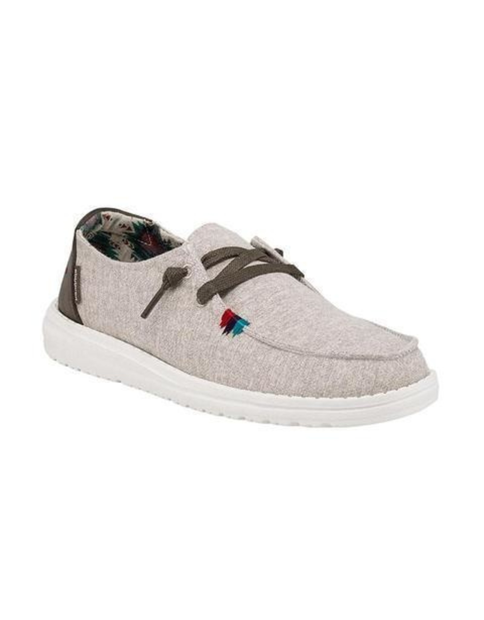 Hey Dude Ladies Wendy Rodeo Wheat Aztec 122139109 Casual Shoes - Nelson Royal's