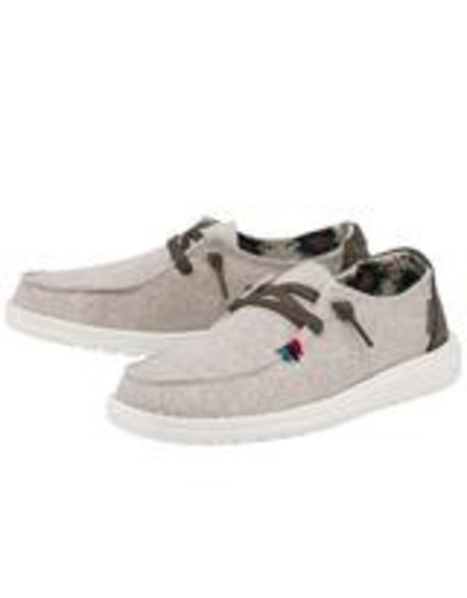 Hey Dude Ladies Wendy Rodeo Wheat Aztec 122139109 Casual Shoes - Nelson Royal's