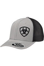 Ariat Charcoal Logo 1597706 Ball Cap
