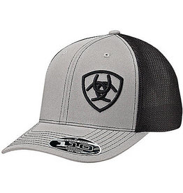 Ariat Charcoal Logo 1597706 Ball Cap