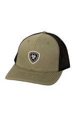 Ariat Olive Green Logo A3000173248 Ball Cap